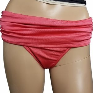 Venus Ruched Waist Bikini Bottom Size 8